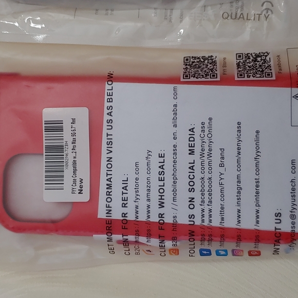 FYY Leather iPhone 12 6.7 Case, plus 2 other cases - Picture 4 of 7